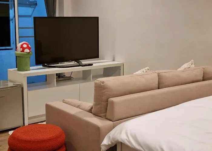 아파트 Pitarntong - Cozy Near Mrt Bang Son *